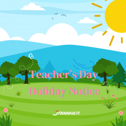 Holiday Notice - 2025 Teacher's Day